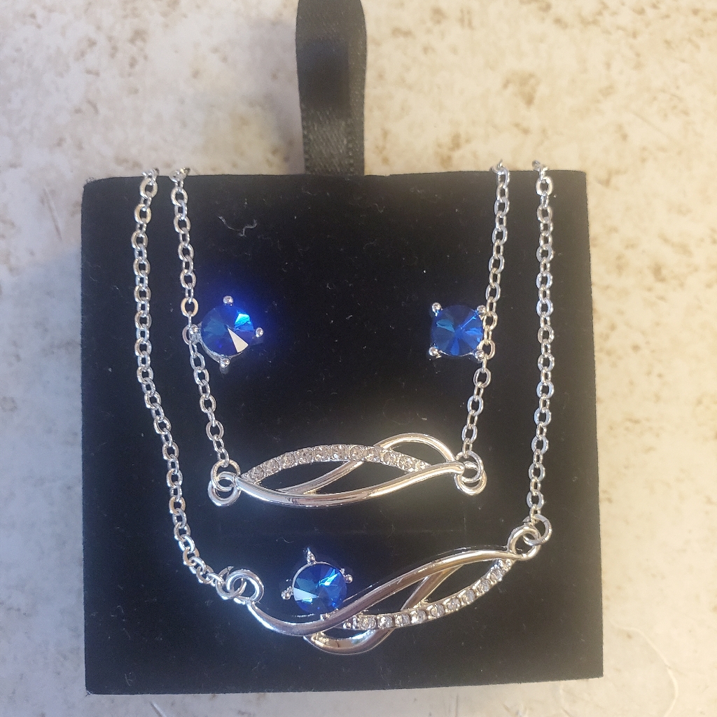 Cz 3 Piece Jewerly Set